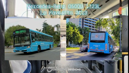 Busografo Rosario: Mercedes-Benz O500U con ZF Ecomat