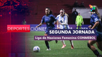 Continúa Liga de Naciones Femenina de la CONMEBOL DEPORTES EDICIÓN CENTRAL 28-10-2025