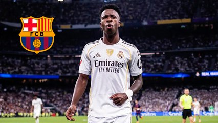 Vinicius manda mensaje al Barcelona: "No queremos ofender a los jugadores"