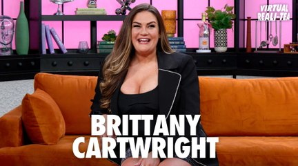 Brittany Cartwright dishes on dating, dealing with mom guilt, plastic surgery and more with 'VRT'