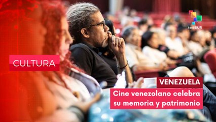 Próximamente Festival de Cine Venezolano Memoria y Patrimonio CULTURA EDICIÓN CENTRAL 28-10-2025