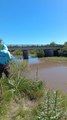 Pescando en el arroyo al bagres laguneros 🎣👌
