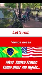 Let´s roll. #englés #cursoenglês