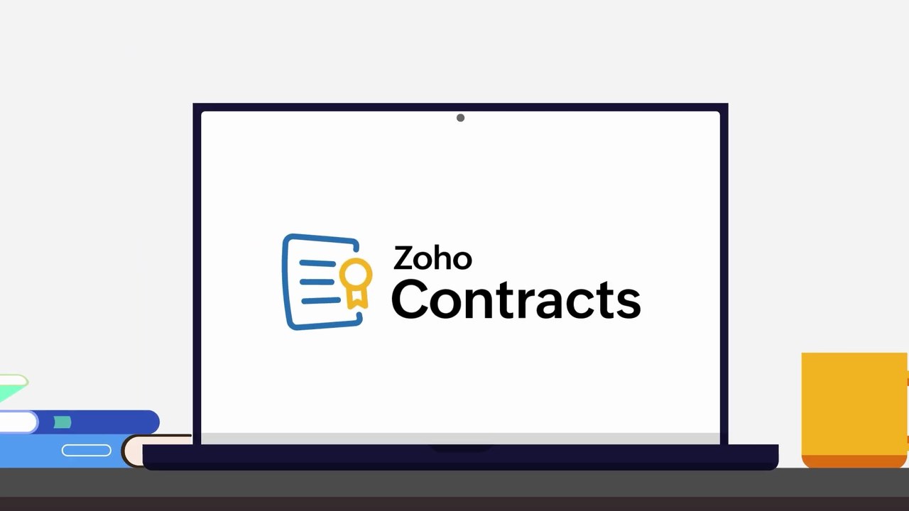 Introducing Zoho Contracts | Comprehensive Contract Management Software