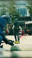 Police Officer Defuses Bomb Under Fire – Will He Survive  #shortmovie #movierecap