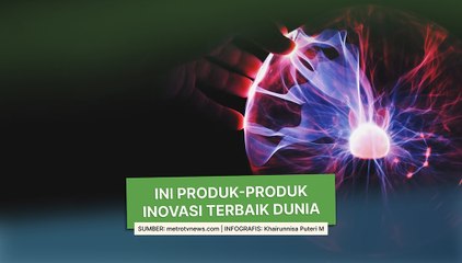 Ini Produk-produk Inovasi Terbaik Dunia