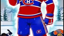 Défaite des Canadiens face aux Oilers… mais l’honneur reste intact ! 🏒❄️