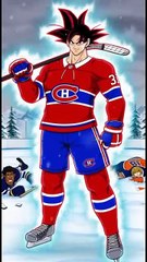 Défaite des Canadiens face aux Oilers… mais l’honneur reste intact ! 🏒❄️