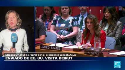 Informe desde Beirut: enviada especial de EE. UU. se reúne con presidente Aoun