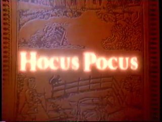 Opening To Hocus Pocus 1993 VHS (Halloween Special)