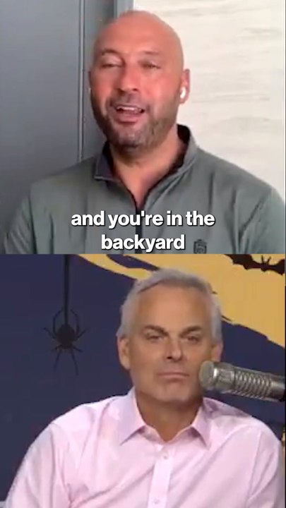 Derek Jeter says the only part he misses about baseball is playing in the World Series