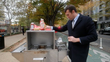 IRS lawyer opens hot dog stand to keep working during government shutdown