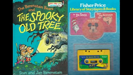 The Berenstain Bears and THE SPOOKY OLD TREE - Read-Along Book [Cassette Tape]