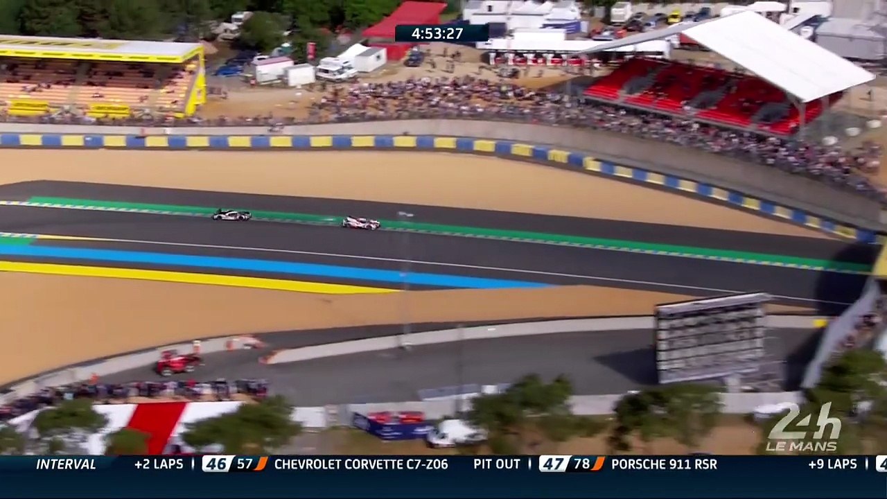 24 Hours of Le Mans 2016 – Full Race Part 20 EN