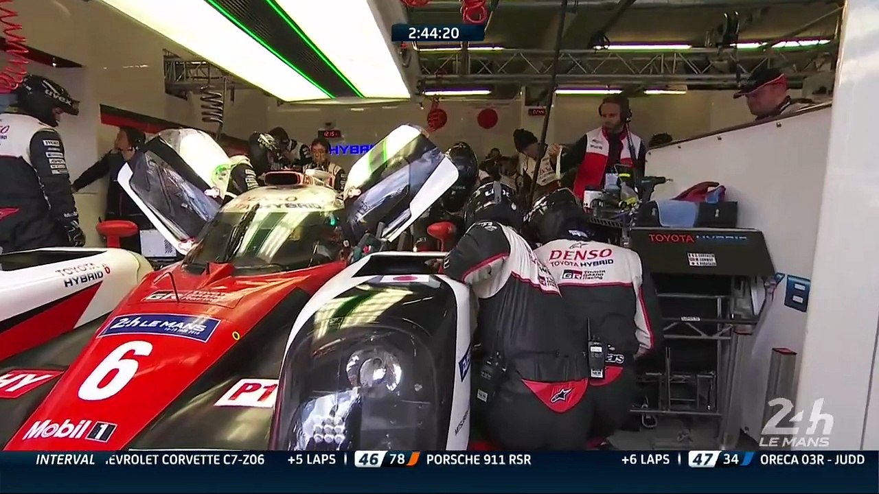 24 Hours of Le Mans 2016 – Full Race Part 22 EN