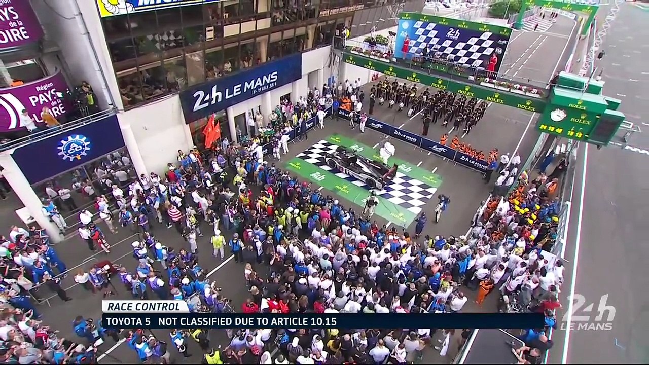 24 Hours of Le Mans 2016 – Full Race Part 25 EN