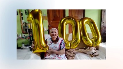 mqn-Cumplió 100 años, tiene más de 140 descendientes y todavía baila rancheras-291025