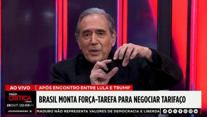 “Química entre Lula e Trump já estava no roteiro”, avalia economista | VISÃO CRÍTICA