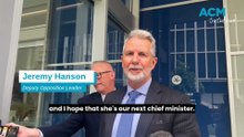 Jeremy Hanson, Chiaka Barry back Liberal Leader Leanne Castley