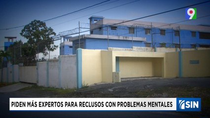 Cinco de 41 cárceles en el país cuentan con pabellón de salud mental| Emisión Estelar SIN