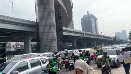 Update Lalu Lintas TB Simatupang Usai Proyek Galian Rampung