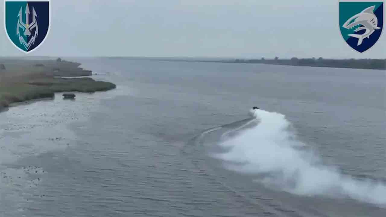 Ukrainske styrker forhindrer endnu et russisk forsøg på at krydse Dnipro-floden