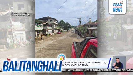 Municipal Social Welfare Office - Mahigit 7,000 residente, lumikas dahil sa barilang nag-ugat sa rido | Balitanghali