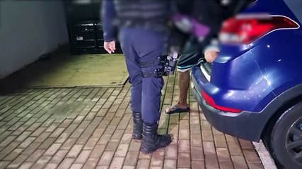 Jovem é detido após agredir namorada no Bairro Melisa, em Cascavel