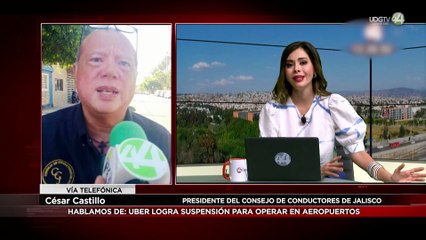 Persisten dudas entre conductores tras suspensión que permite a Uber operar en aeropuertos