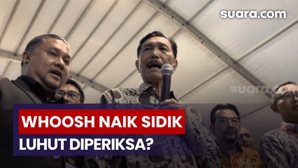 Dugaan Mark Up Whoosh Naik Sidik, KPK Buka Peluang Periksa Luhut
