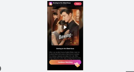 Bowing To His Silent Rose Chinese Drama - English Sub