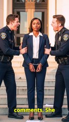 “Cop Yelled at Her — Then Froze When He Found Out Who She Was”