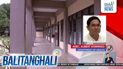Panayam kay Asec. Albert Domingo, Department of Health | Balitanghali