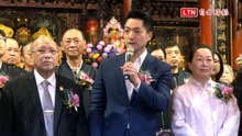 松山慈祐宮慶媽祖飛昇1038週年 蔣萬安：祝福台北四時無災、八節有慶