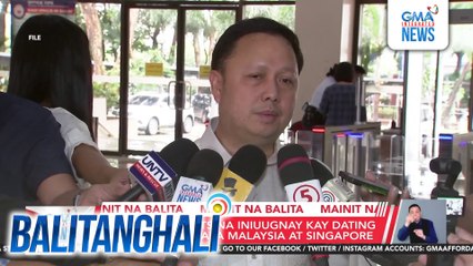 CAAP - 3 air assets na iniuugnay kay dating Rep. Zaldy Co, nasa Malaysia at Singapore | Balitanghali