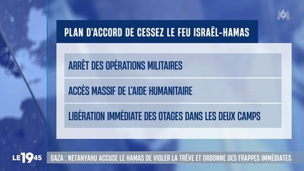 EXCLUSIF - L'ARCOM va être saisie après la diffusion par M6 hier soir dans le 19.45 d'une illustration appelant "otages" les prisonniers palestiniens jugés et condamnés en Israël : "Ce sont les éléments de langage du Hamas !"