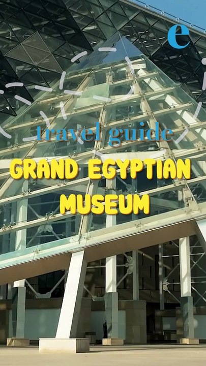 Grand Egyptian Museum: inside the world’s greatest collection of ancient Egyptian treasures
