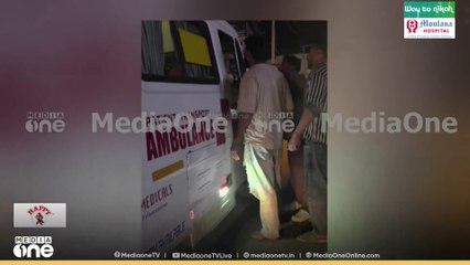 'പോടാ...വണ്ടിയെടുത്തോണ്ട് പോടാ...'; രോഗിയുമായി പോയ ആംബുലൻസ് തടഞ്ഞു ഡ്രൈവറെ മർദിച്ചു