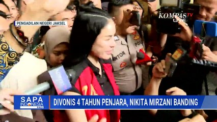 Nikita Mirzani Ajukan Banding Usai Divonis 4 Tahun Penjara dalam Kasus Pemerasan | SAPA PAGI
