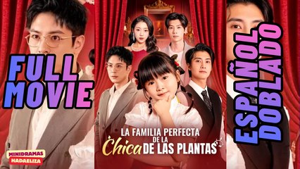 La familia perfecta de la chica de las plantas [Español Doblado]