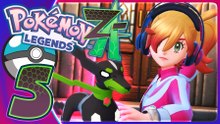 Pokemon Legends Z-A Walkthrough Part 5 (Nintendo Switch 2)