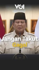 di Hari Sumpah Pemuda, Presiden Prabowo Beri Pesan ke Pemuda Indonesia