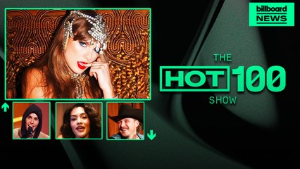 Taylor Swift's Stays On Top & Olivia Dean Makes An Appearance In the Top 10 | Billboard News