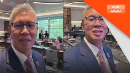 Tengku Zafrul bidas dakwaan Azmin ART gadai kedaulatan ekonomi negara