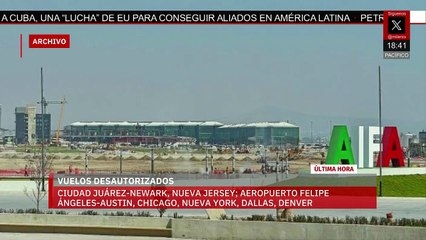 ÚLTIMA HORA: Gobierno de Estados Unidos cancela 13 rutas de aerolíneas mexicanas hacia EU