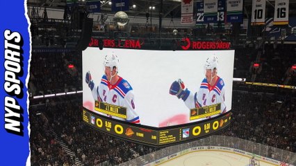 Rangers captain J.T. Miller gets tribute video in return to Vancouver