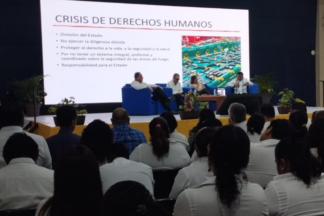 Académicos de Chiapas aseguran que las armas dañan la economía y aumentan la violencia a las mujeres