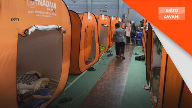 940 mangsa banjir di Kedah, Perak masih berlindung di PPS