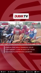 Pemuda Pancasila Cimanggu Gelar “Ulin Bareng”, Ajak Pecinta Off-Road Hijaukan Pajampangan Sukabumi