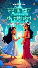 संगीत का कांचमहल और गुम हुआ सुर | बच्चों की प्रेरक कहानी